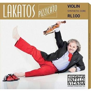 Cuerda para 2º violín Thomastik Lakatos Pizzicato RL-02