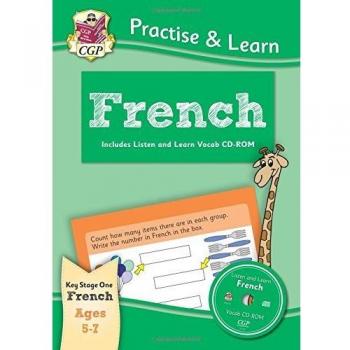 New Curriculum Practise & Learn: French for Ages 5-7