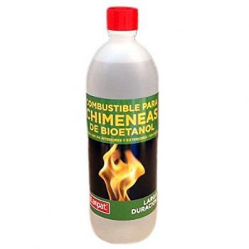 Bioethanol Alampat 306 Transparent Lamp and Fireplace Fuel