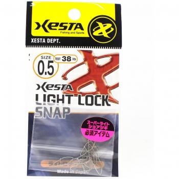 Xesta Light Lock Snap Size 0.5
