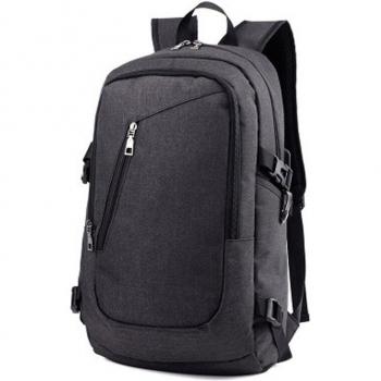 17-Inch Business Laptop Backpack with USB Charging Port