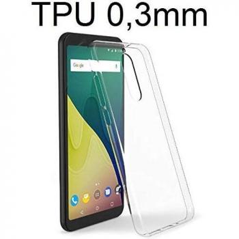 ShieldGel WIKO View XL 0,3mm Silicone UltraThin