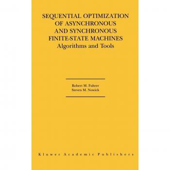 Sequential Optimization of Asynchronous and Synchronous Finite-State Machines: Algorithms and Tools