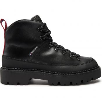 Tommy Jeans Scarponcini Neri EM0EM01491