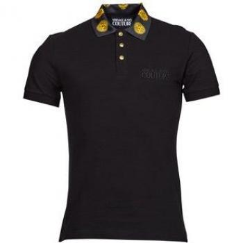 Polo Homme VERSACE JEANS COUTURE Noir Taille S