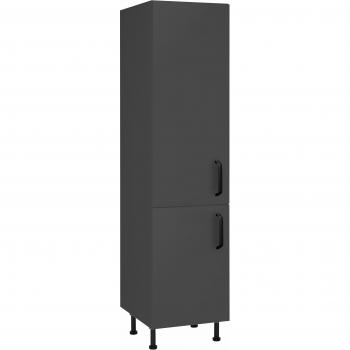 Wiho Küchen Simi Seitenschrank, 50 cm, anthrazit