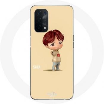 BTS Suga TinyTAN Case for Oppo A74 5G