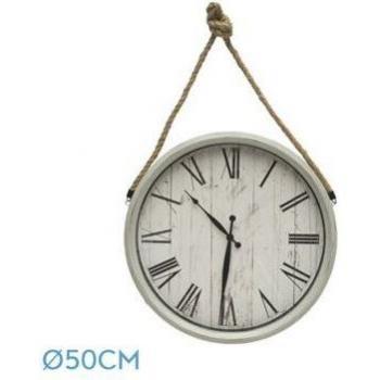 Reloj Zaman Blanco 50 d.c. con Cuerda y Agujas de Espada