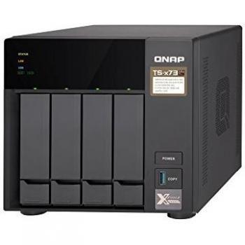 QNAP 4‑Drive TS‑473 (8 GB/8 TB) RED Edition