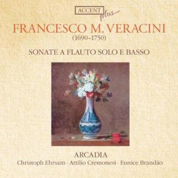 Veracini: Sonate a flauto solo e basso Nr. 1-6