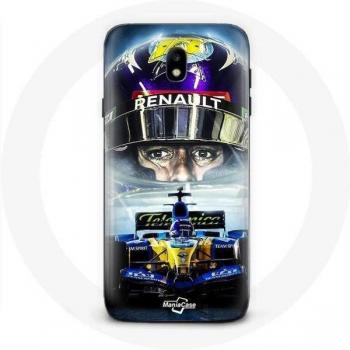 Carcasa Elegante Samsung Galaxy J5 2017 – Inspirada en la Fórmula 1 Española