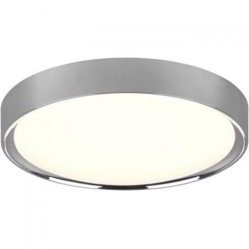 Clarimo H2O 33 cm LED Plafoniera, bordo cromo, certificazione IP44