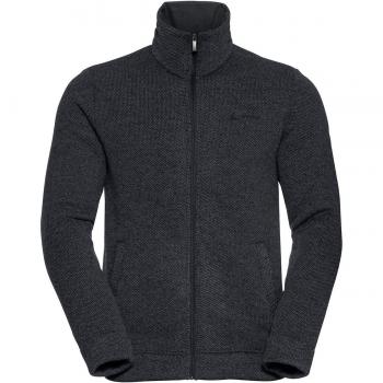 VAUDE Merone Phantom‑Black Herrenjacke – Langarm, Größe L – 405996785400