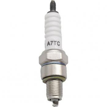 Refit Spark Plugs for GY6 50cc 125cc Moped Scooter ATV Quads A7TC A7TJC 3 Electrode