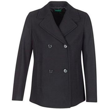 Abrigo BENETTON MOLOD Negro Mujer