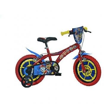 Dino Bikes Paw Patrol 14” per 5-8 Anni