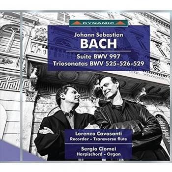 Johann Sebastian Bach Johann Sebastian Bach: Suite, BWV 997/... (CD) Album