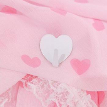 5pcs Love Heart Wall Hook Organizer