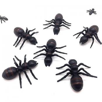 Pack de 50 Fourmis Halloween en Plastique