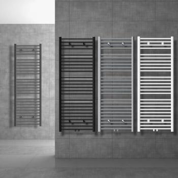 Radiador de Calefacción Ecd Germany 400 x 1200 mm Blanco