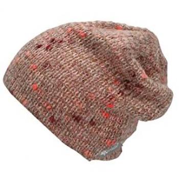 Bonnet Beige Slouch Tricoté 47 cm
