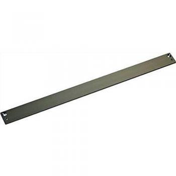 Montageplatte zu Gleitschiene G-N L.442mm H.30mm weiß