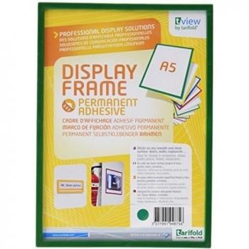 Tarifold A5 Selbstklebender Informationsrahmen (5 Stk.), grün