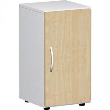 Geramöbel Flügeltürenschrank Flex, 1 Fachboden, 40 x 42 x 75,2 cm, buche/weiß