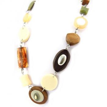 Les Trésors De Lily Kilimanjaro Brown Beaded Jewelry
