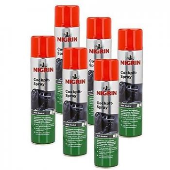 NIGRIN 6X 74156 Anti-Feinstaub Spray – 400 ml