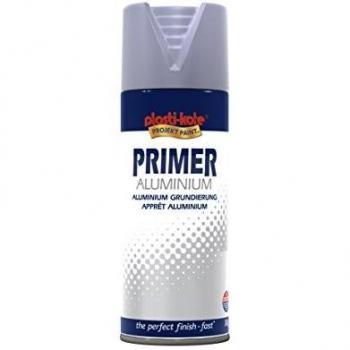 Plastikote Aluminium Spray Primer 400ml