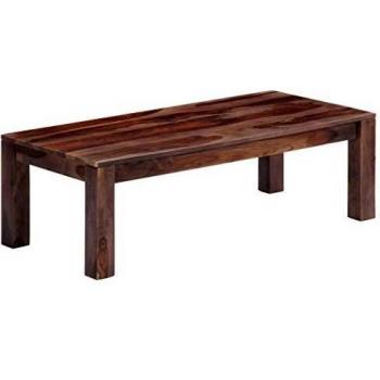 Bout de Canapé VidaXL en Bois de Sesham Massif 110x50x35 cm