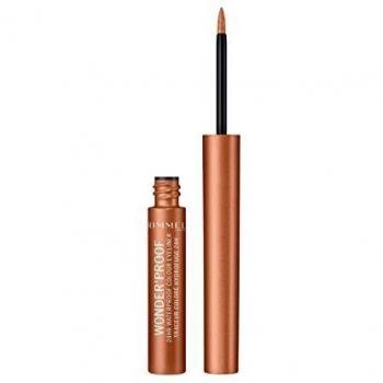 Rimmel Wonder Proof eyeliner True Copper resistente al agua