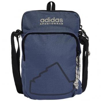 Bandolera Azul Hombre – Estilo Adidas