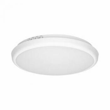 Adviti CERS 16W LED Plafonnier, 1300lm, IP65, Extérieur Intérieur, Détecteur