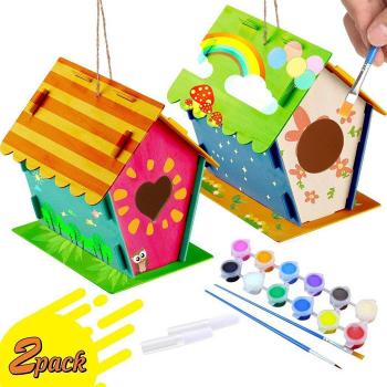Puzzle art graffiti pour enfants, atelier nid