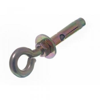 M8 M10 Shield Sleeve Anchor Eye Bolt 52mm YZP (Pack of 50)