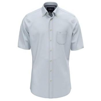 Men's Fynch Hatton Classic Slub Short Sleeve – Grey XL
