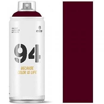 Pintura en Aerosol MTN 94 Rojo 400 ml