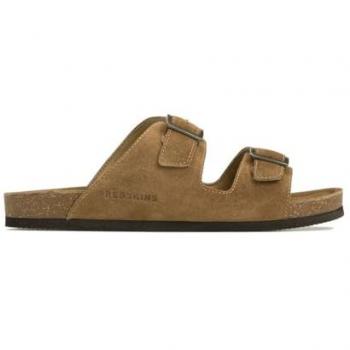 Sandales Redskins Cuir Marron California