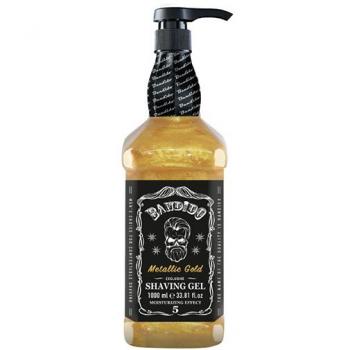 BANDIDO Gel da Barba Metallico Oro Idratante 1000ml