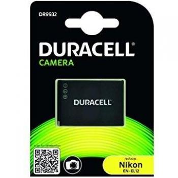 Duracell Kamerabatterie Li-Ion 1000 mAh für Nikon Coolpix A900, AW120, AW130, P340, S9600, S9700, S9900, W300, KeyMission 170, 360