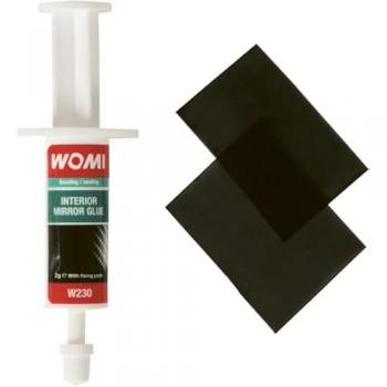 Collage miroir Womi – 2 g, résistance aux chocs