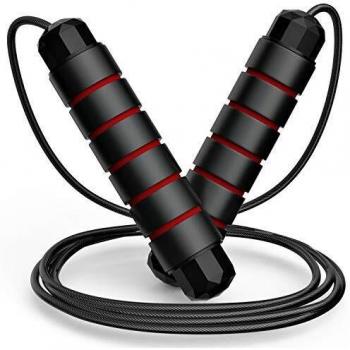 FITFORT Turbo‑Seil – Kugellager‑Springseil für Training