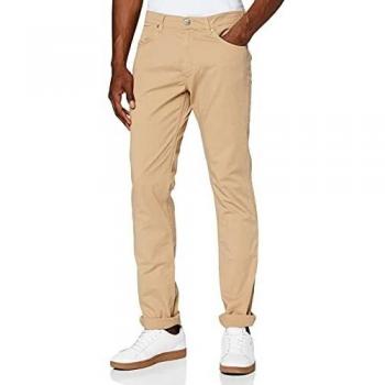 Pantalon homme Wrangler Greensboro, Beige, 31W / 34L