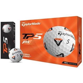 Bolas de Golf TaylorMade TP5 Pix 2.1