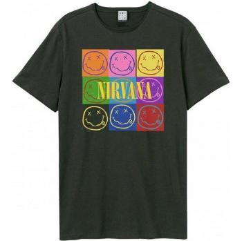 Tee-shirt adulte neutre Nine Square Nirvana XL graphite