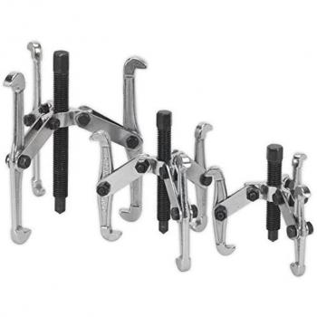 Sealey VS77 Triple Leg Gear Puller Set