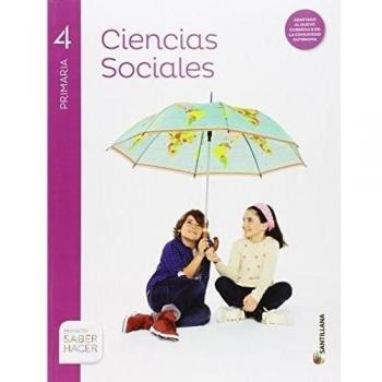 Ciencias sociales c-mancha + atlas 4 primaria