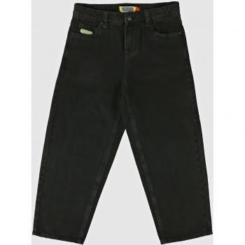 Pantalon Enfant Noir Empyre Coupe Ultra Large